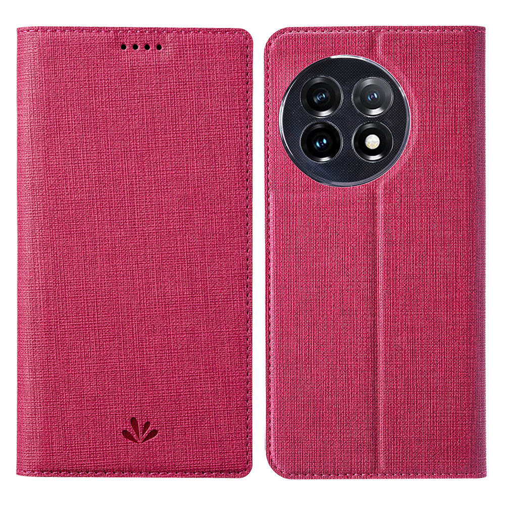 VILI DMX Series for OnePlus 11 5G PU Leather Phone Case Card Slots Mobile Phone Stand Cover VILI DMX Series for OnePlus 11 5G PU Leather Phone Case Card Slots Mobile Phone Stand Cover